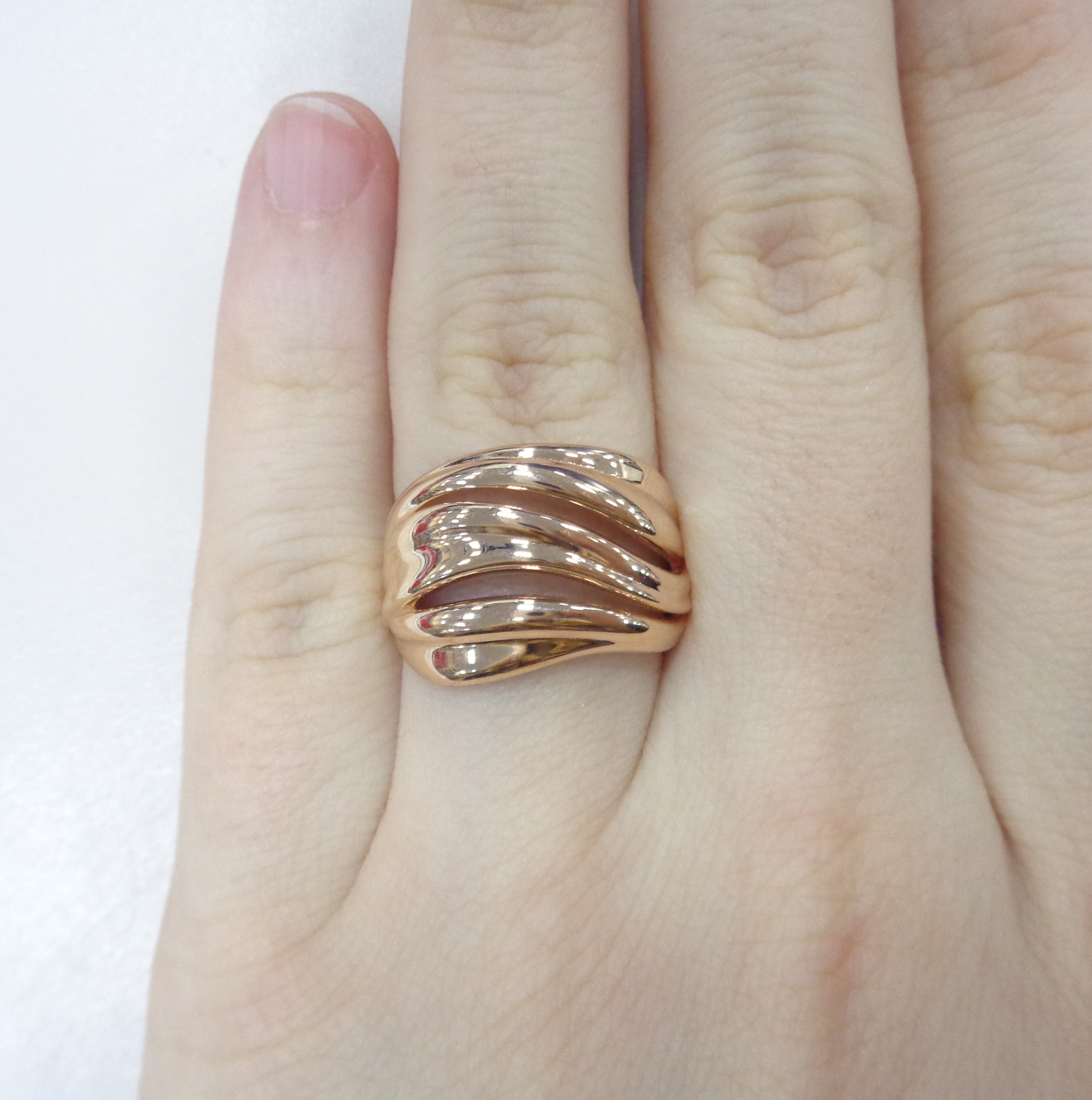 Кольцо из золота